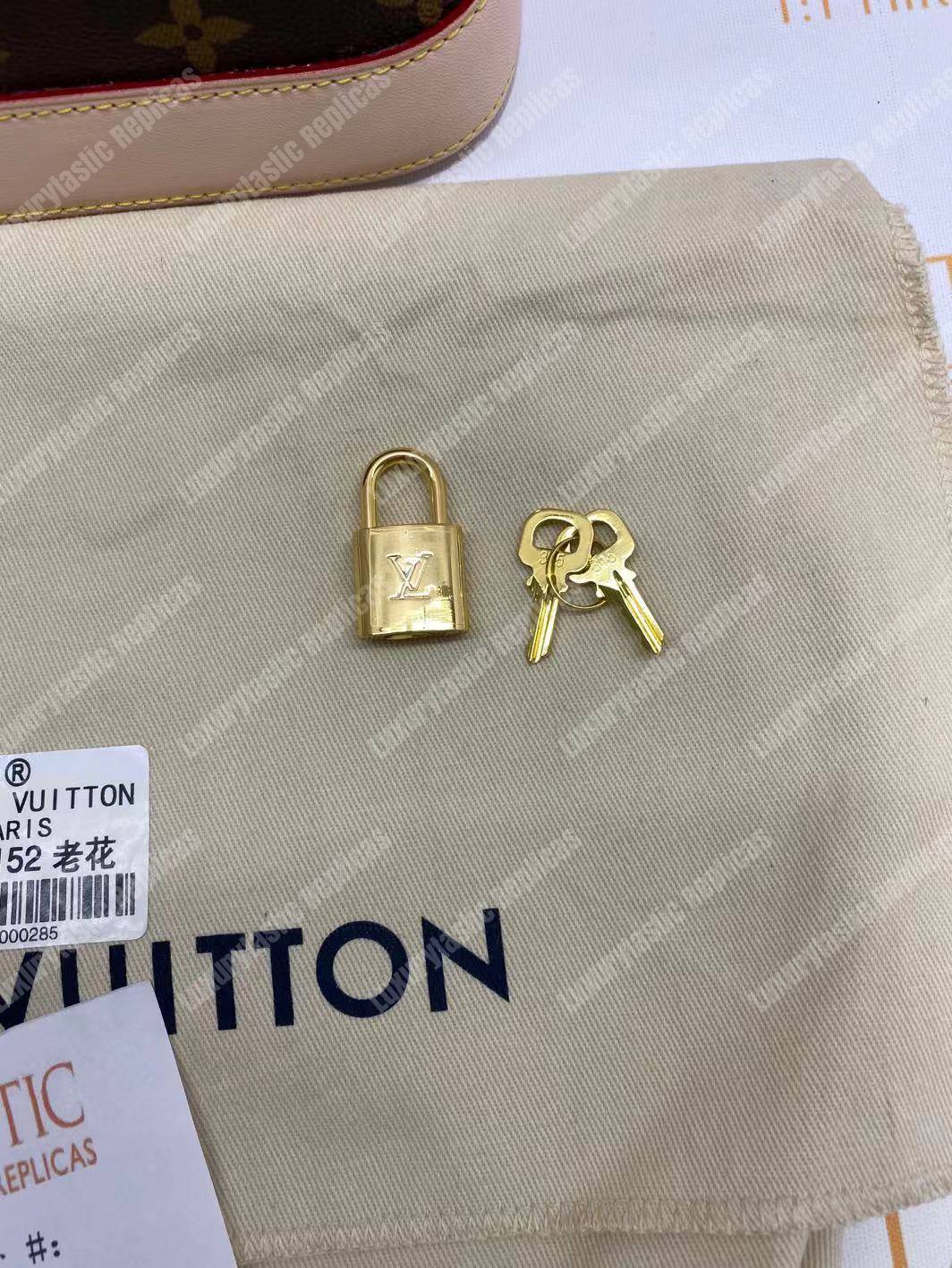 LV Alma BB Monogram