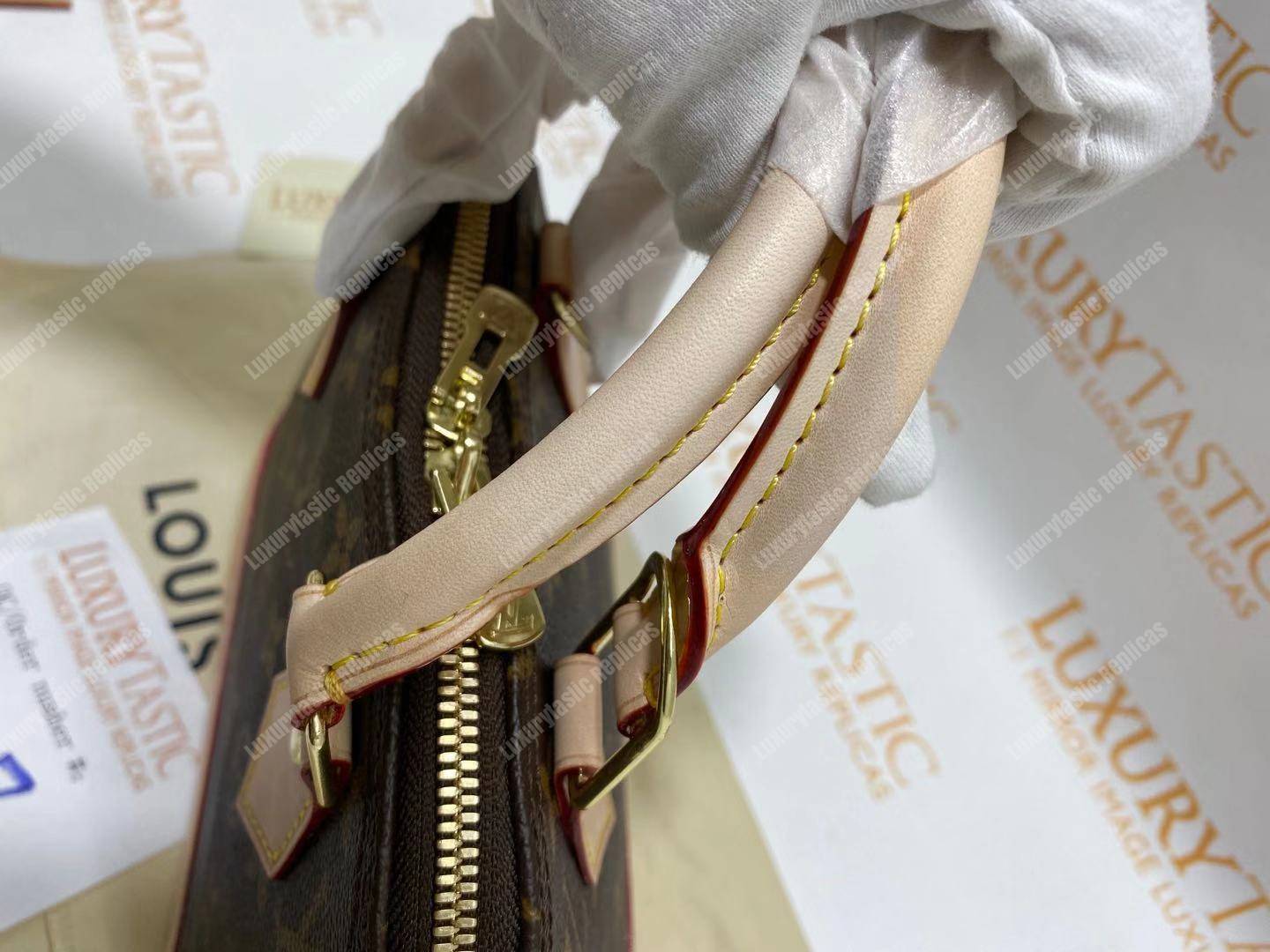 LV Alma BB Monogram