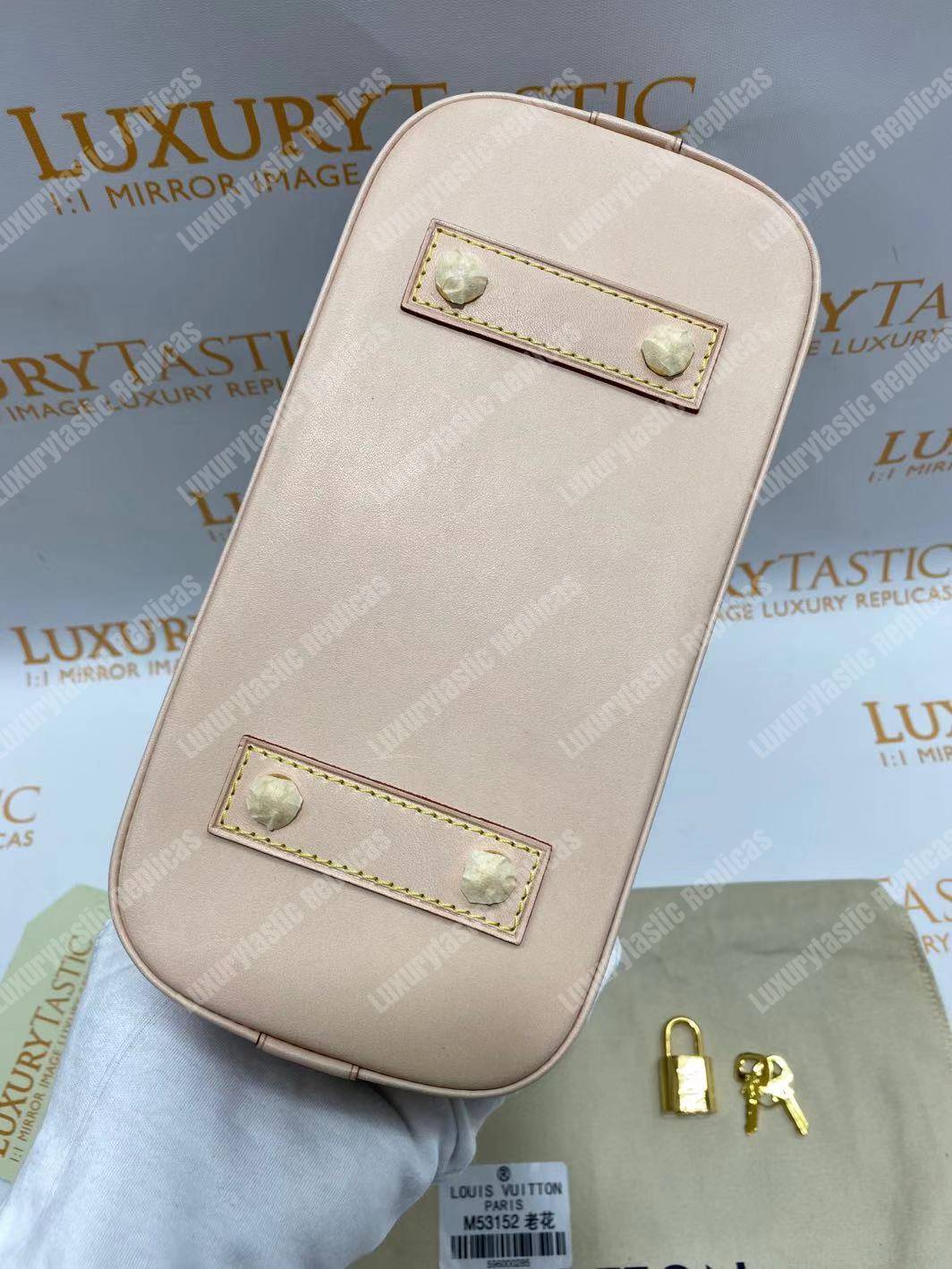 LV Alma BB Monogram