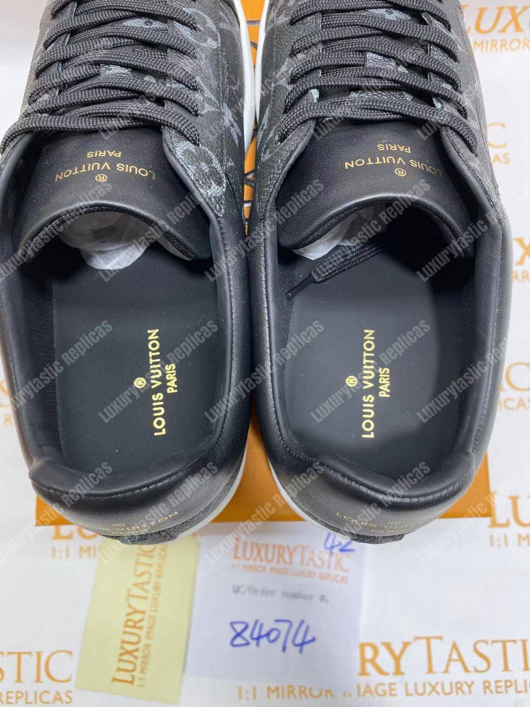 LV LUXEMBOURG SNEAKER Monogram Eclipse