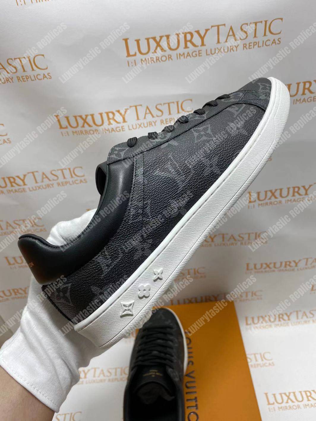 LV LUXEMBOURG SNEAKER Monogram Eclipse