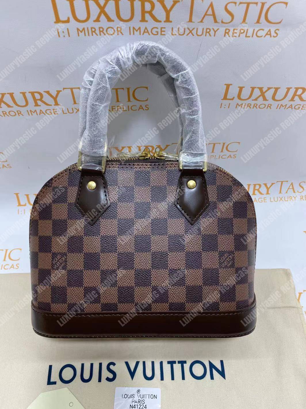 LV Alma BB Damier Ebene