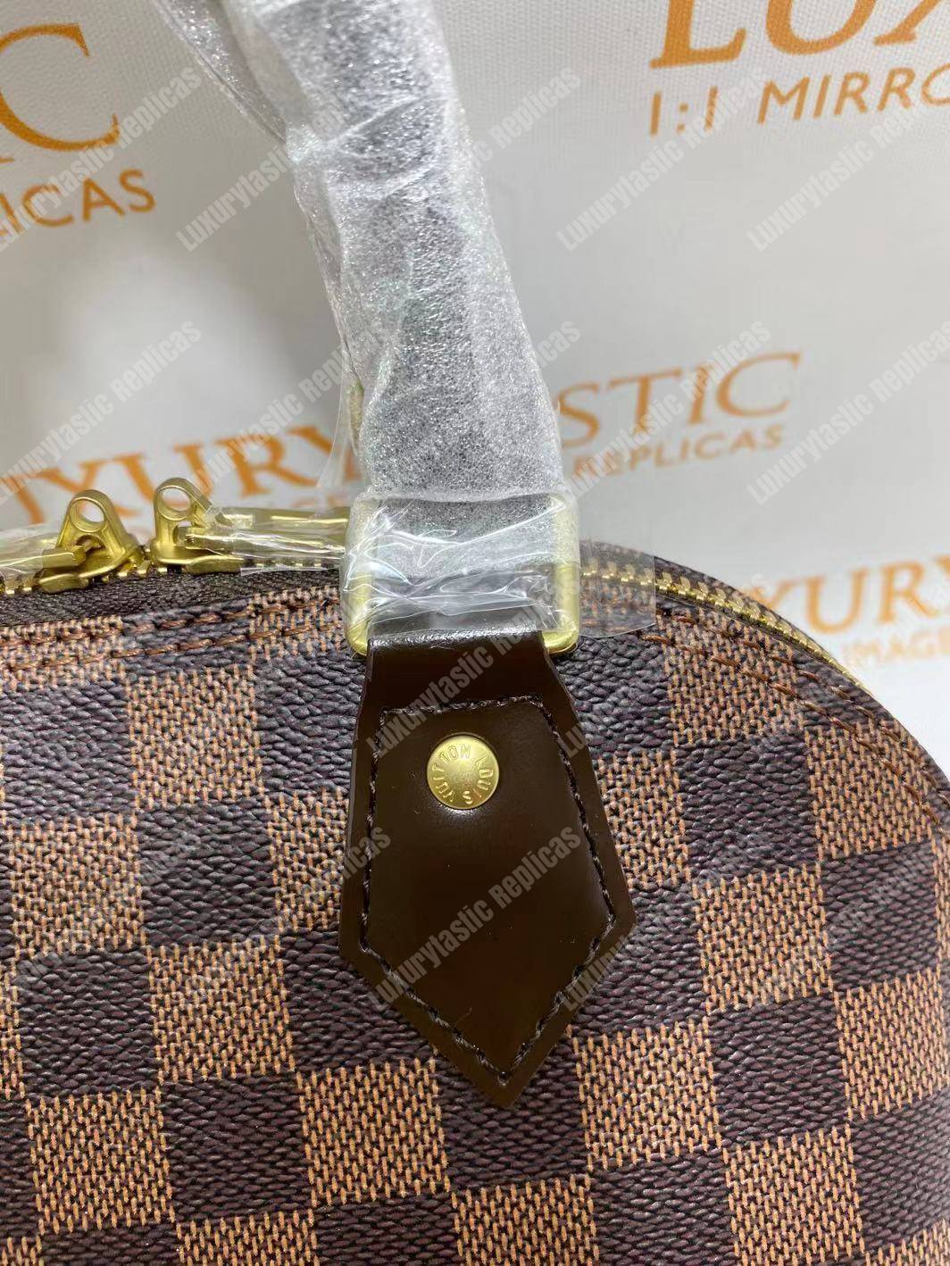 LV Alma BB Damier Ebene