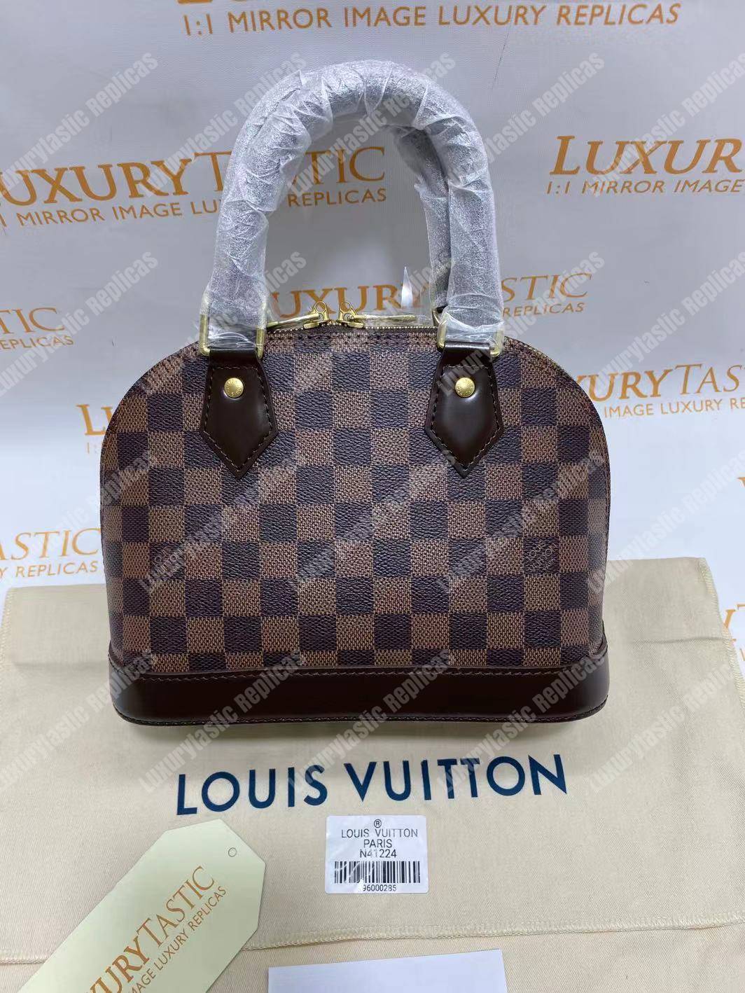 LV Alma BB Damier Ebene