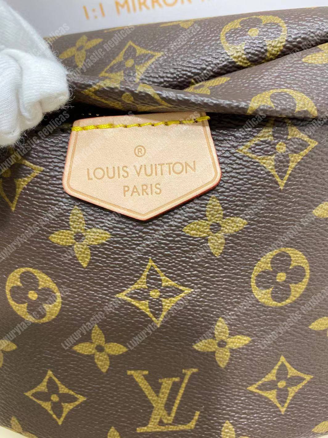 LV Bumbag LV Paris Patch Monogram