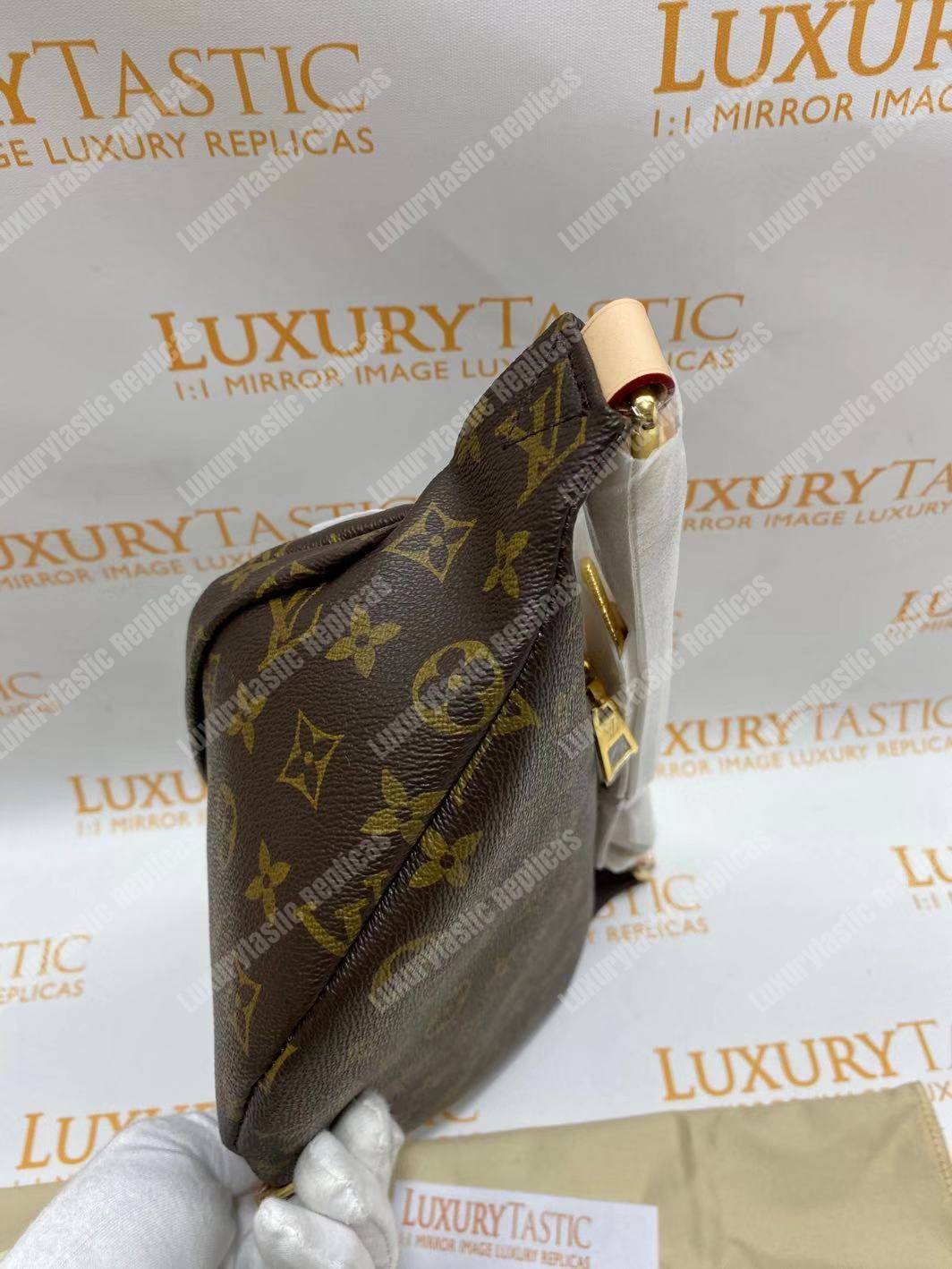 LV Bumbag LV Paris Patch Monogram
