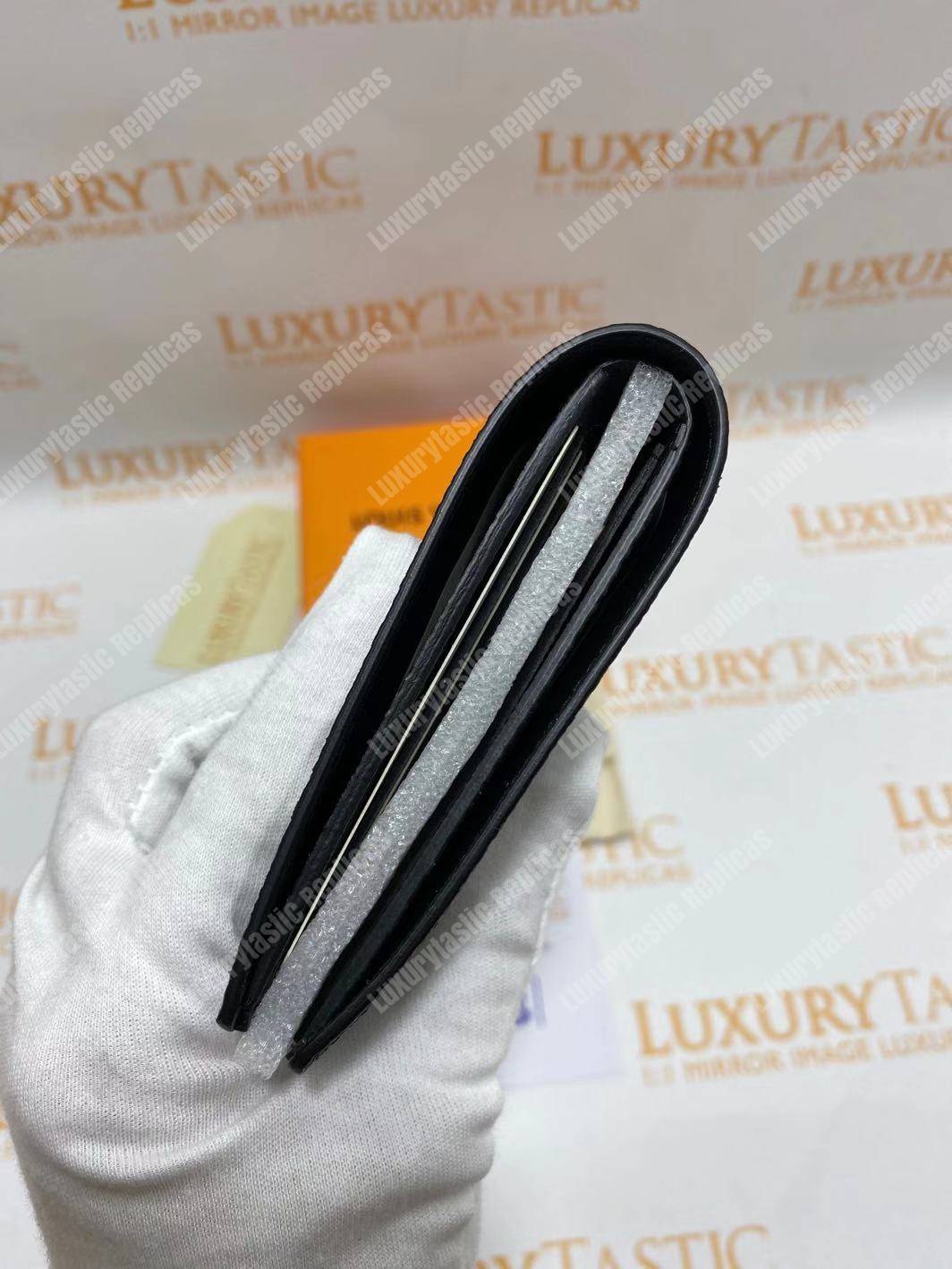 LV Slender ID Wallet Damier Graphite Canvas