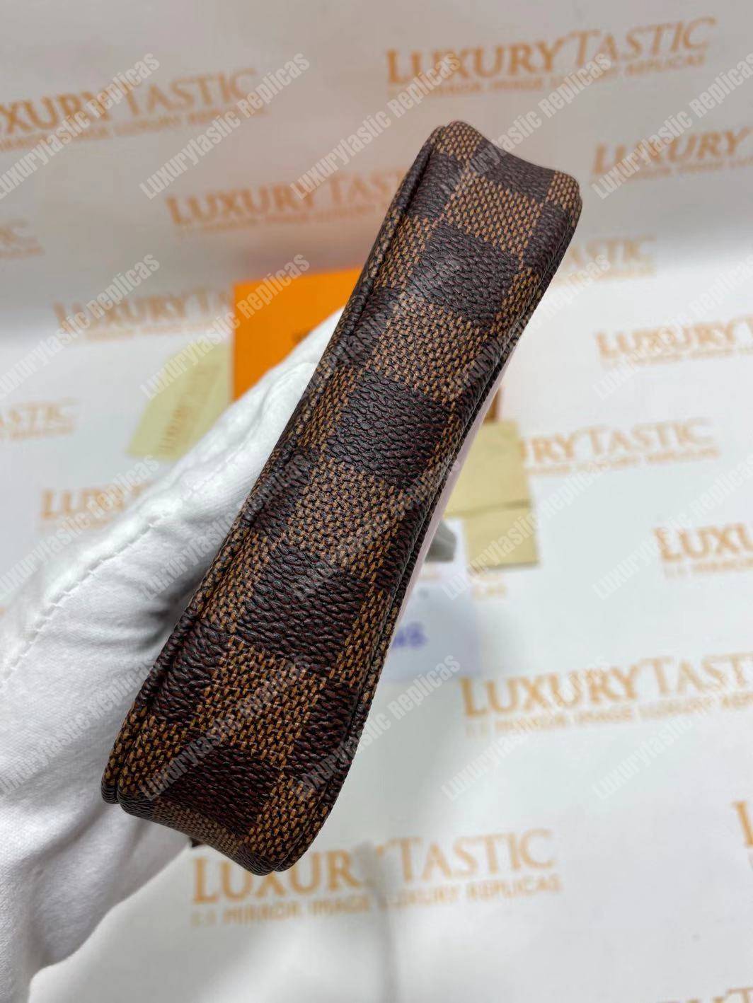 LV Mini Pochette Eiffel Tower Print