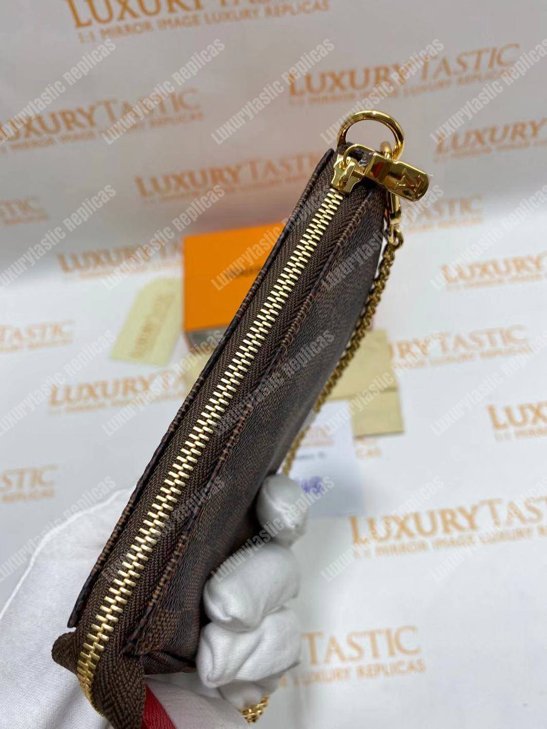 LV Mini Pochette Eiffel Tower Print