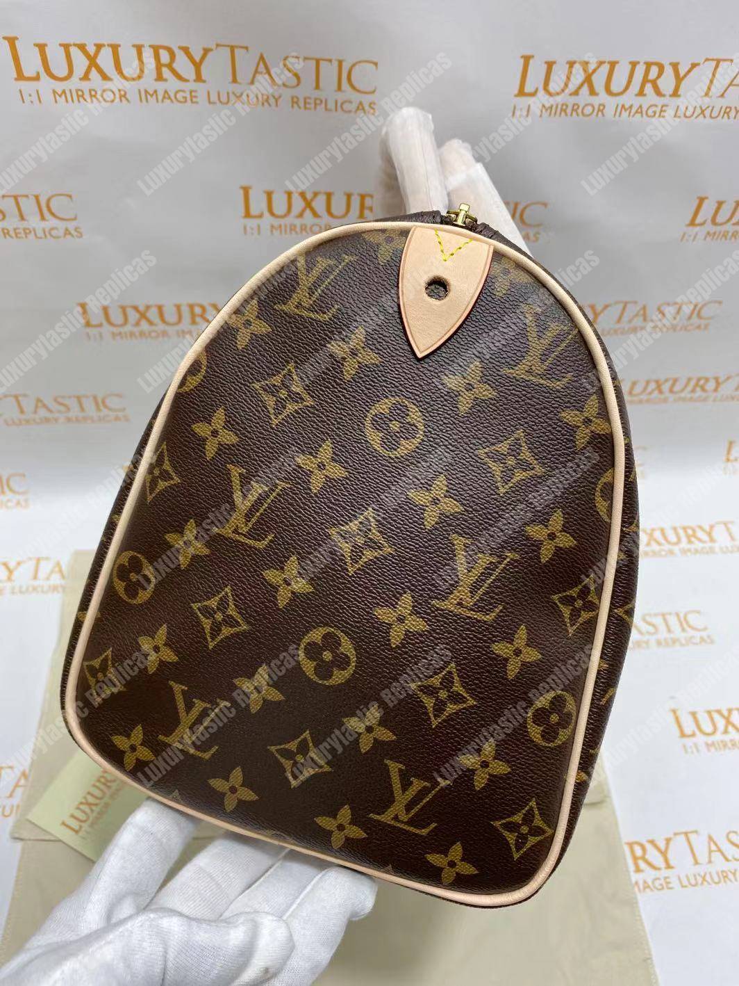 LV Speedy 35 Monogram Canvas