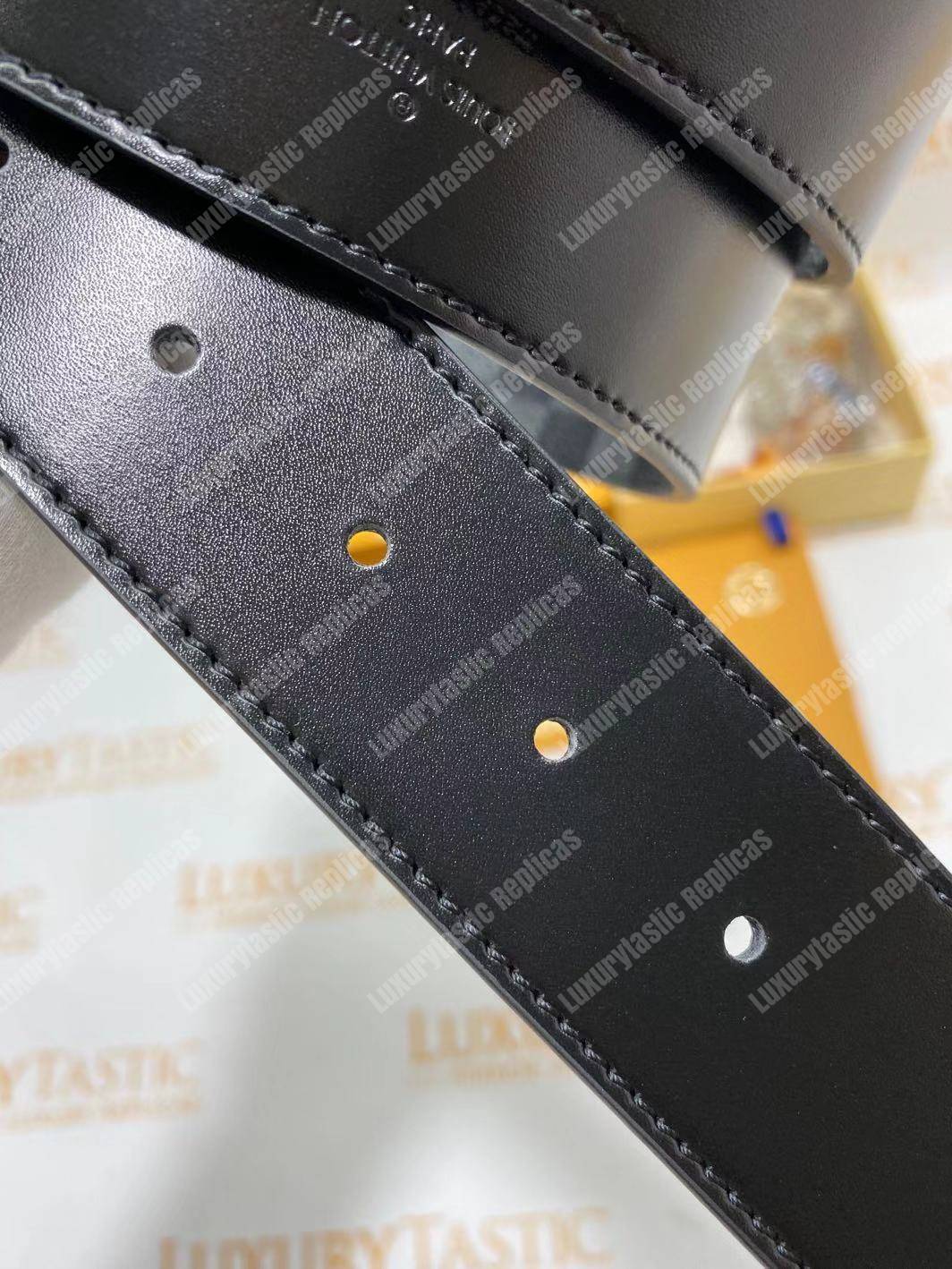 LV Initiales 40MM Damier Graphite