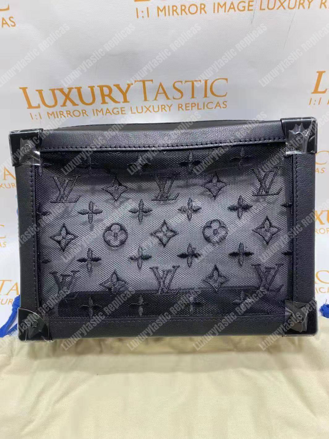 LV Soft Trunk Mesh Monogram