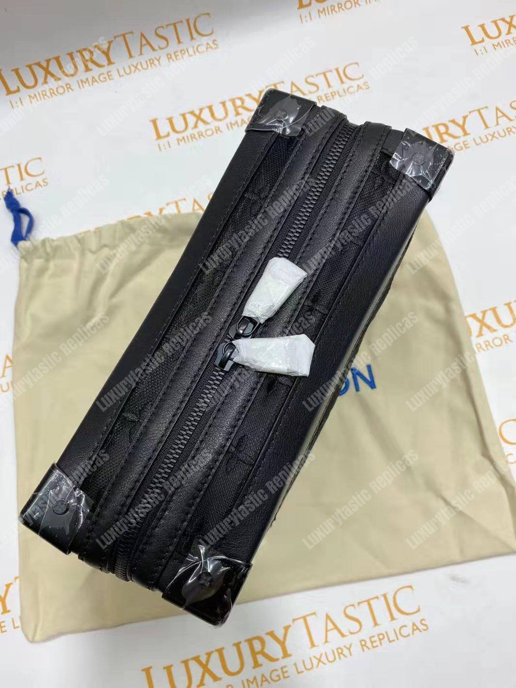 LV Soft Trunk Mesh Monogram