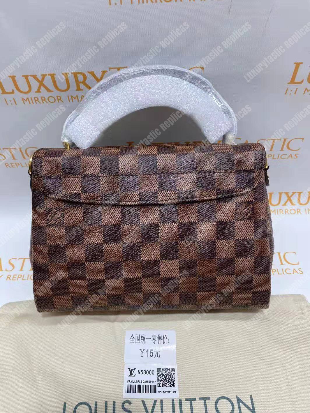 LV Croisette Damier Ebene