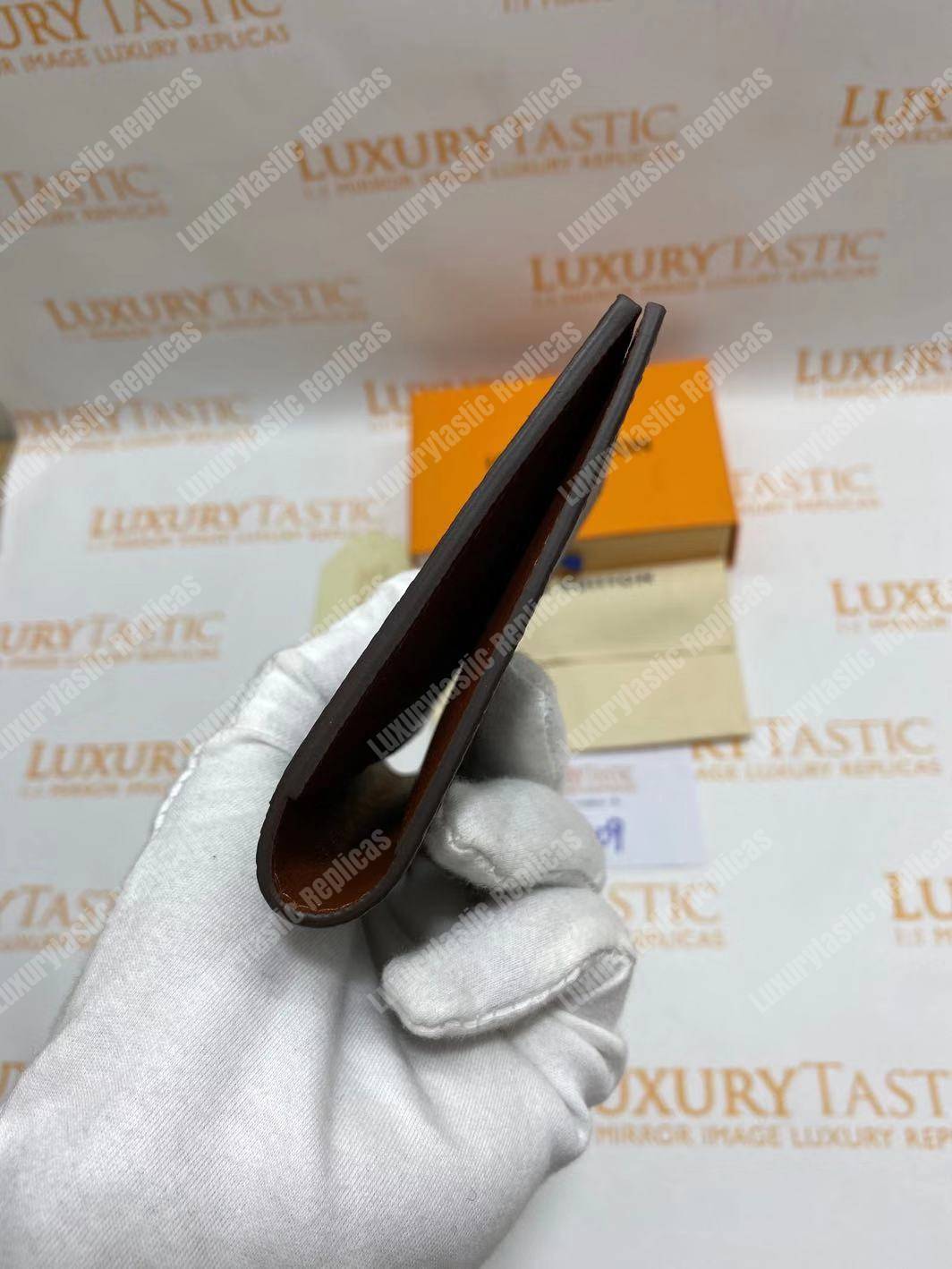 LV Passport Cover Monogram