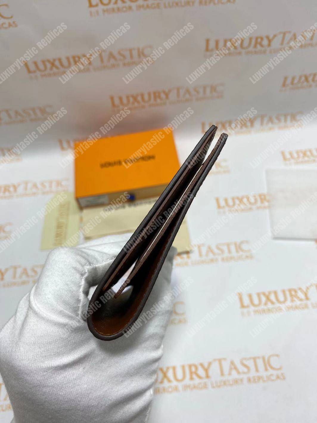 LV Passport Cover Monogram