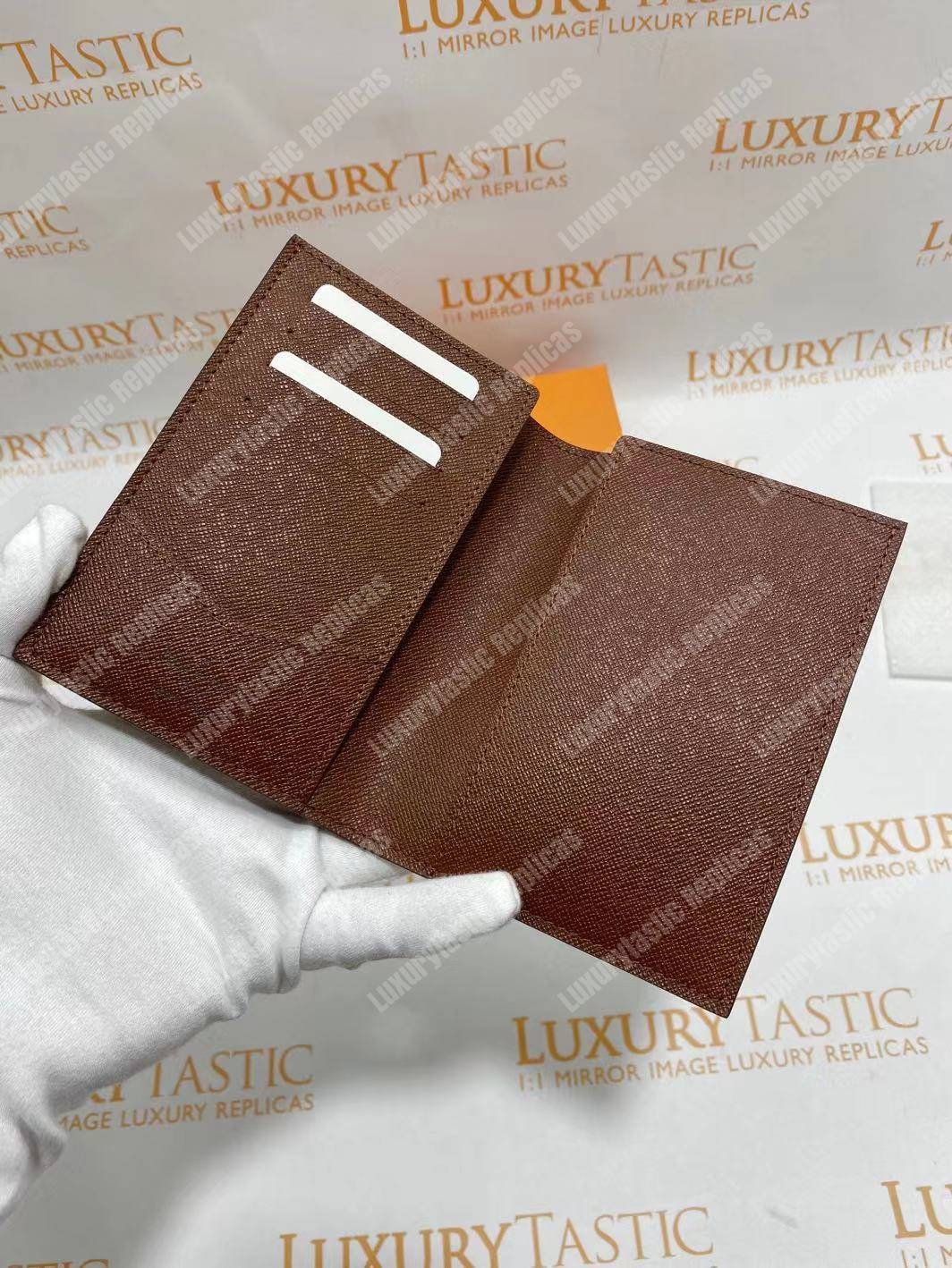 LV Passport Cover Monogram