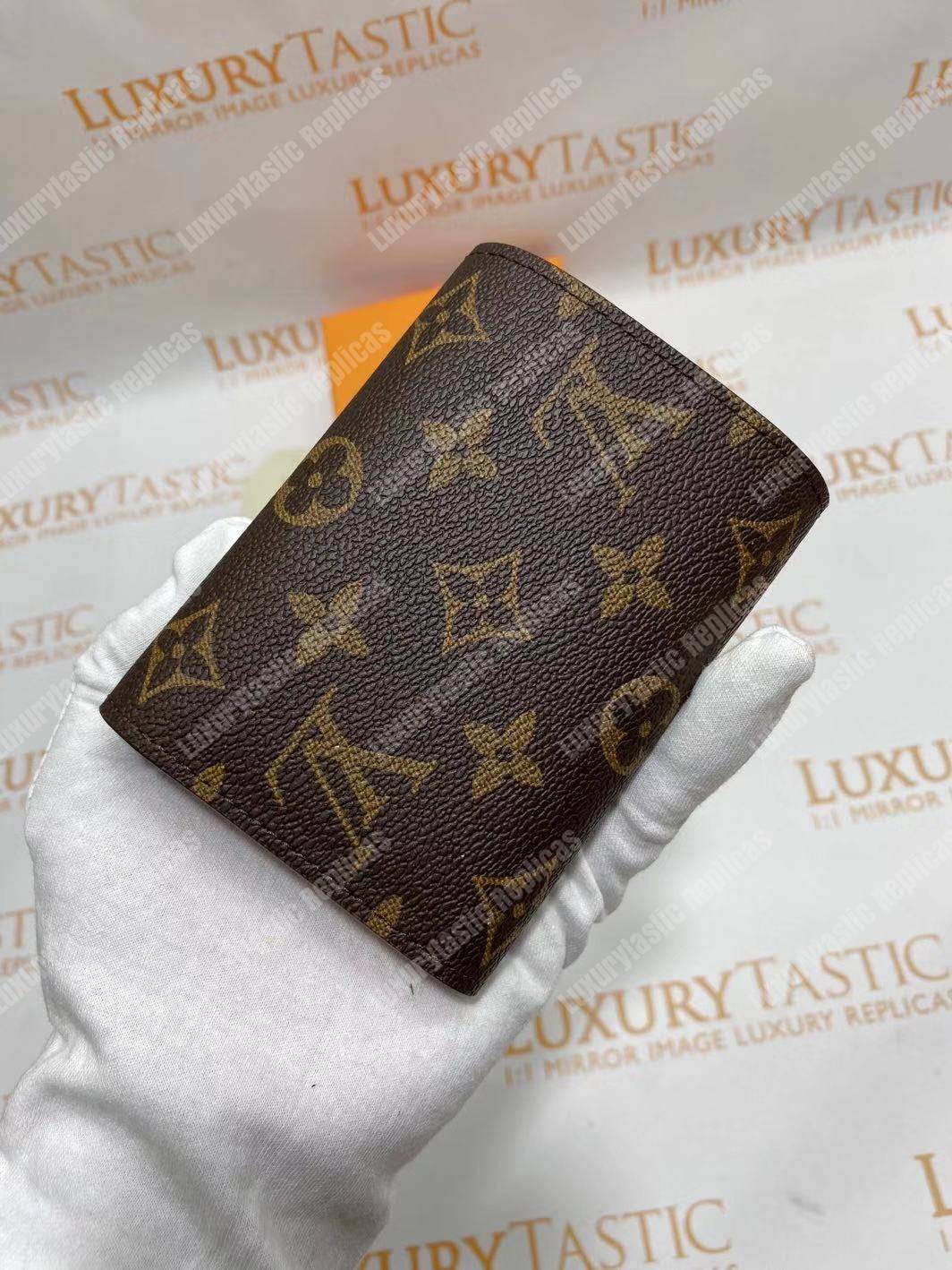 LV Victorine Wallet Monogram Fuchsia