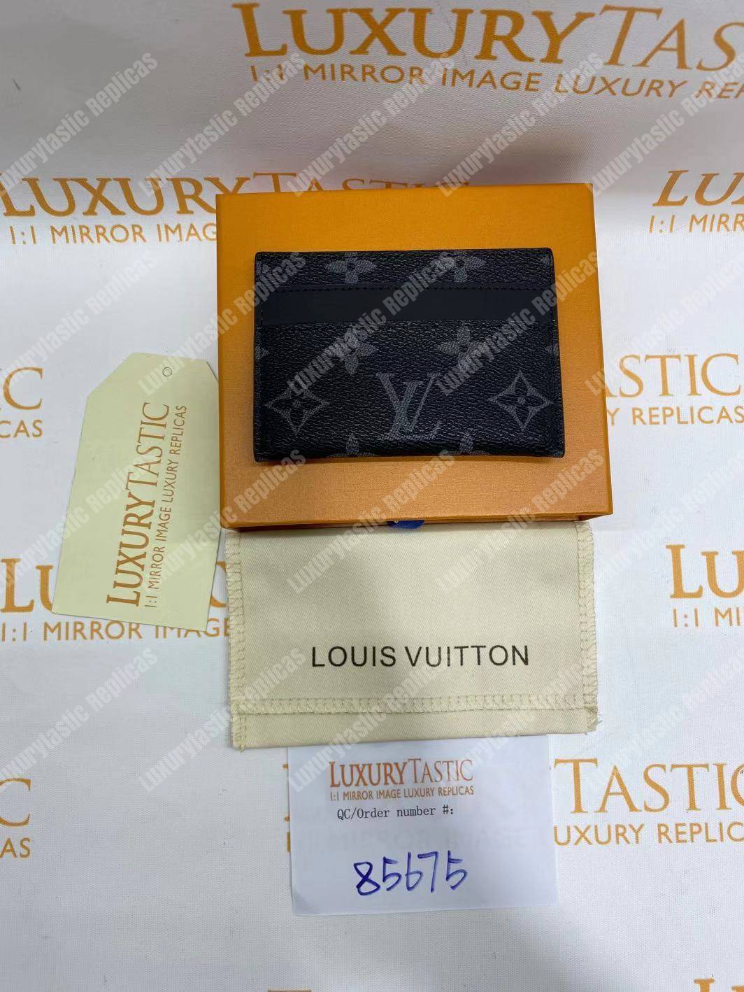 LV Porte Cartes Double Card Holder