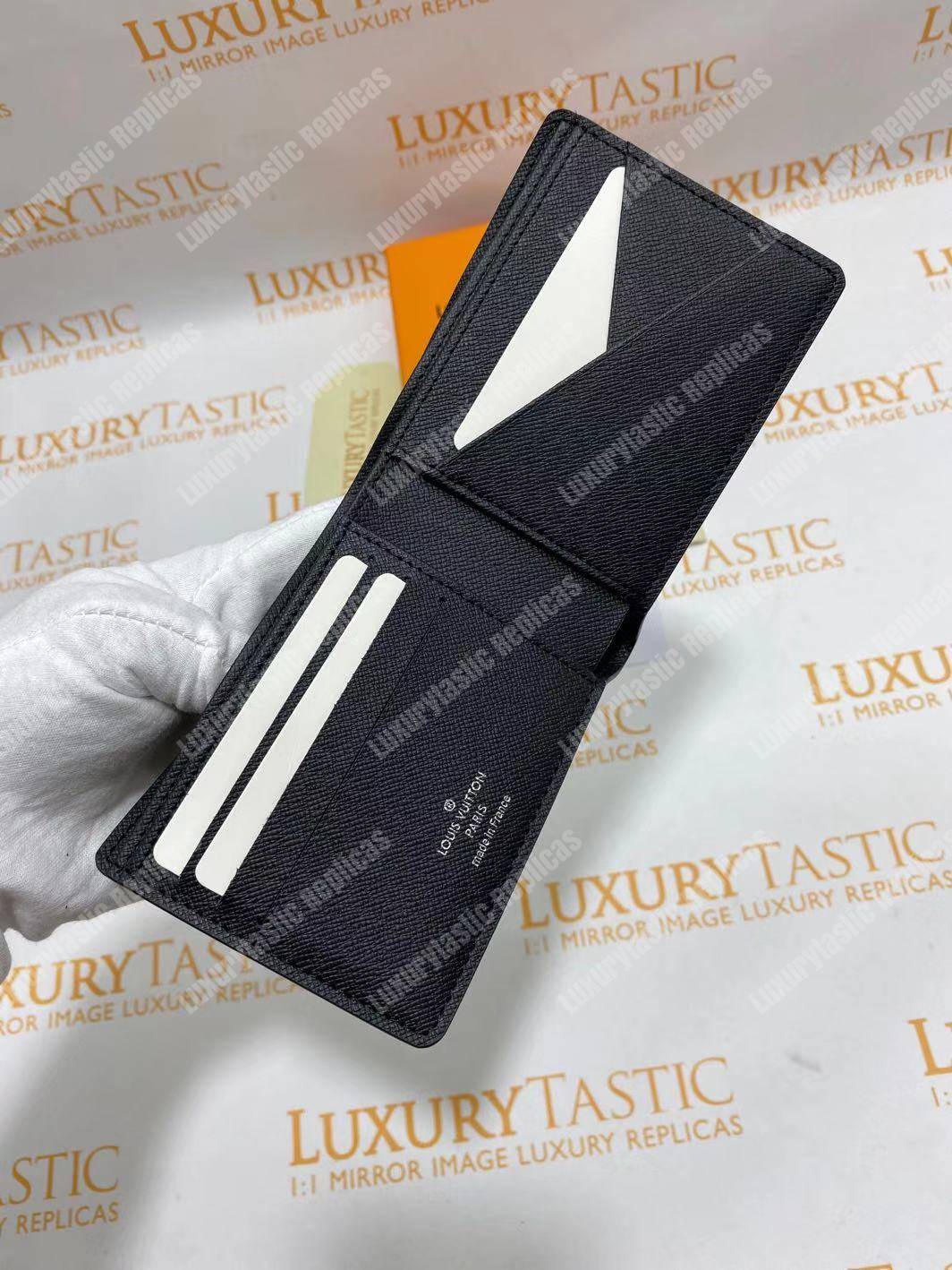 LV Multiple Wallet Monogram Eclipse Black