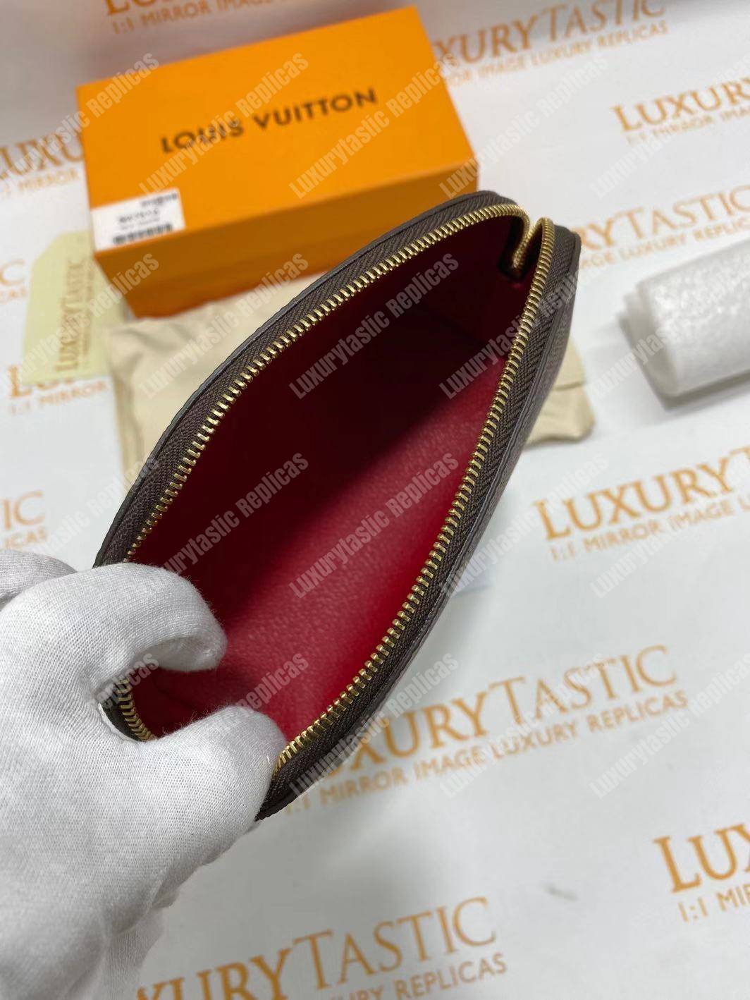 LV Cosmetic Pouch PM Damier Ebene