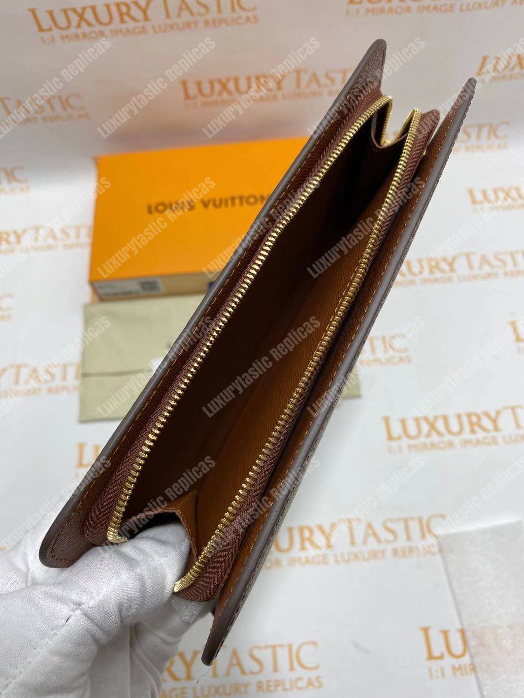 LV Insolite Wallet Monogram Canvas Brown