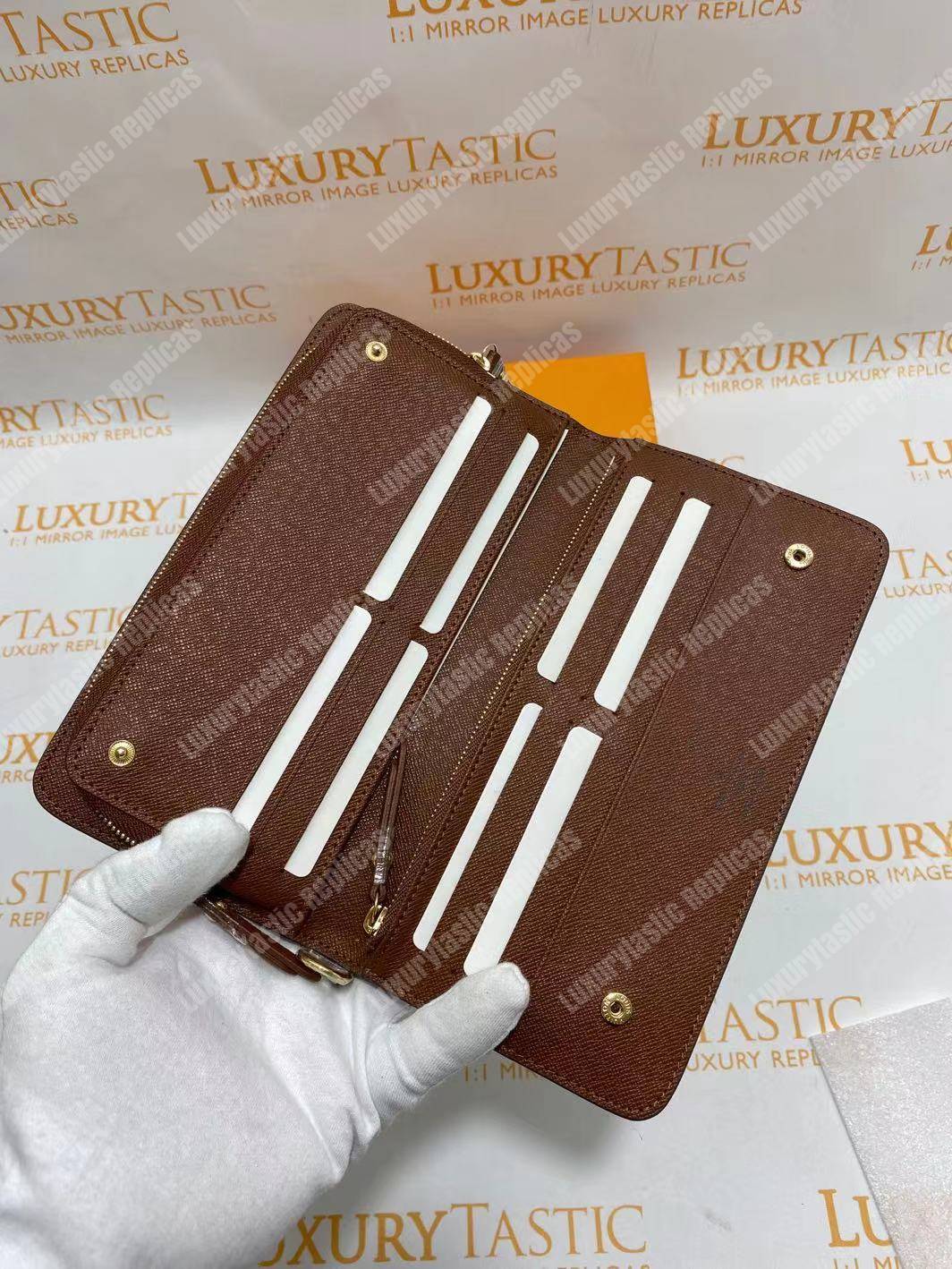 LV Insolite Wallet Monogram Canvas Brown