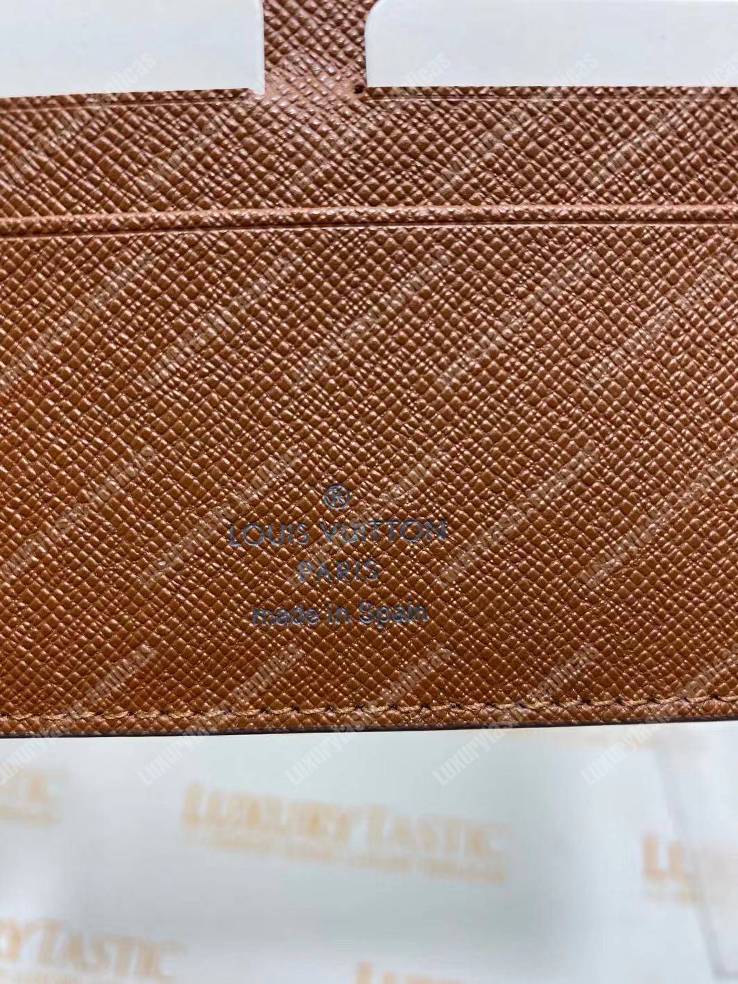 LV Insolite Wallet Monogram Canvas Brown