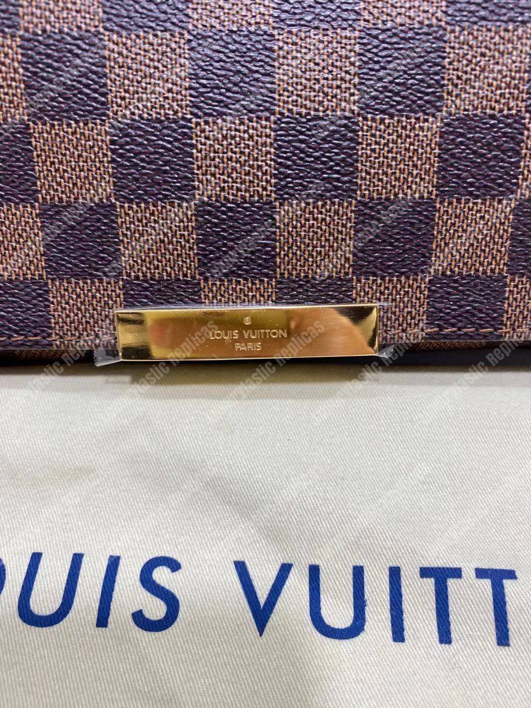LV Favorite PM Damier Ebene