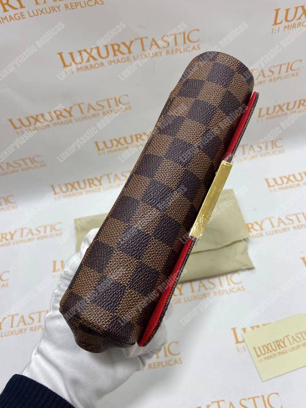 LV Favorite PM Damier Ebene