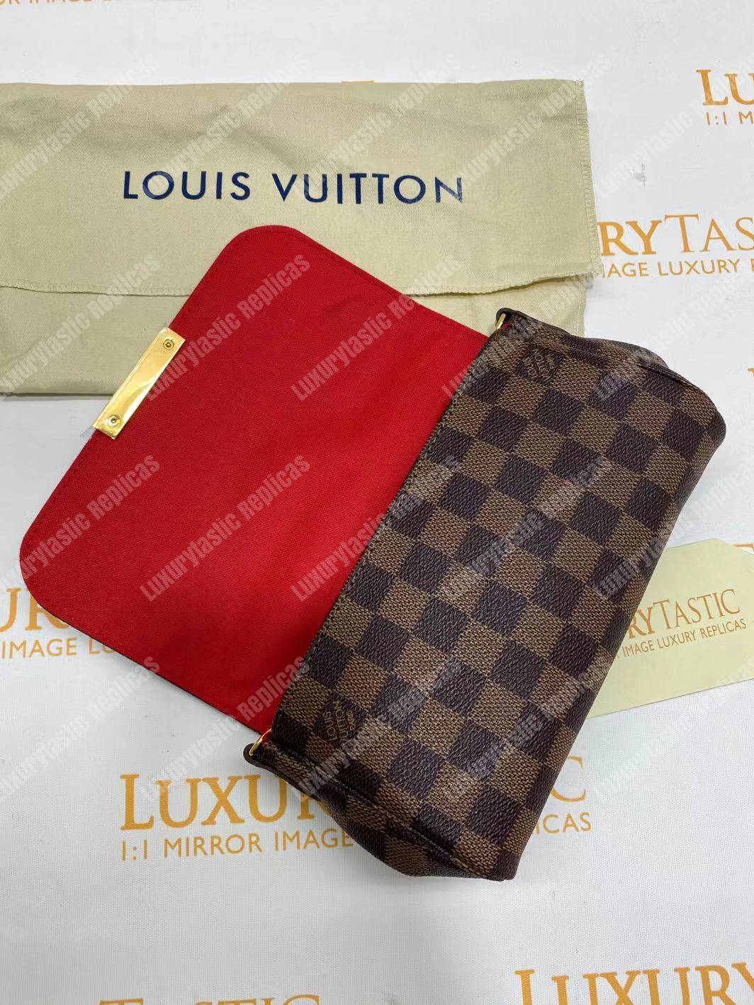 LV Favorite PM Damier Ebene