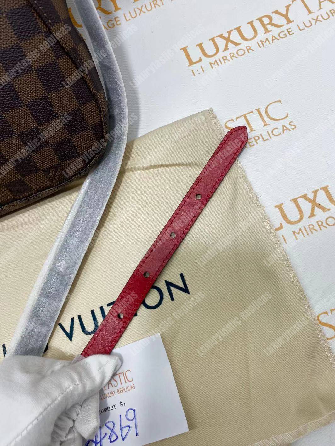 LV South Bank Besace Bag Damier Ebene