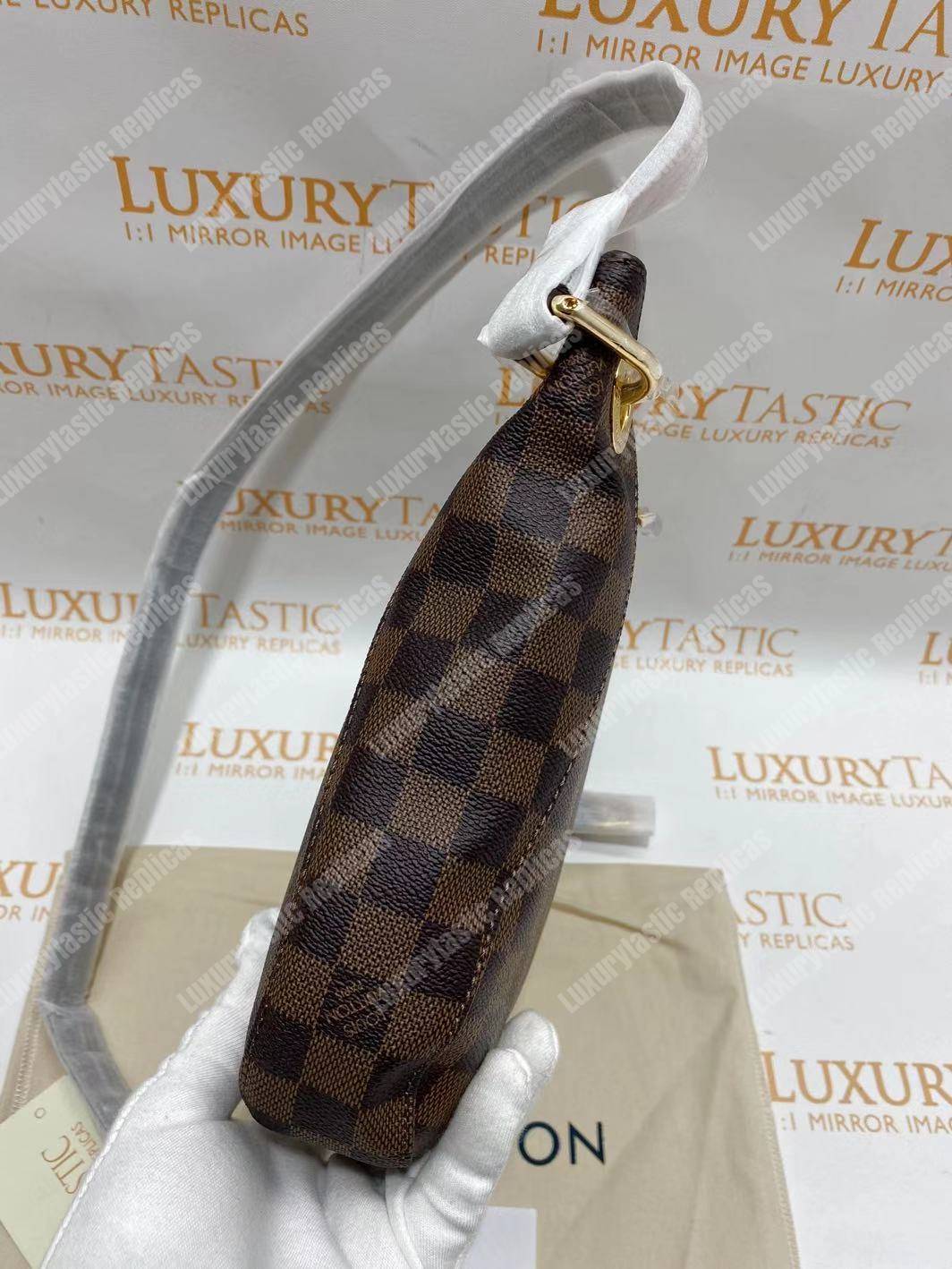 LV South Bank Besace Bag Damier Ebene
