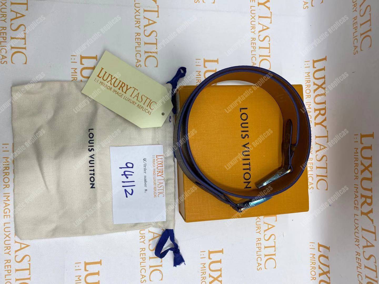 LV Bandouliere Monogram