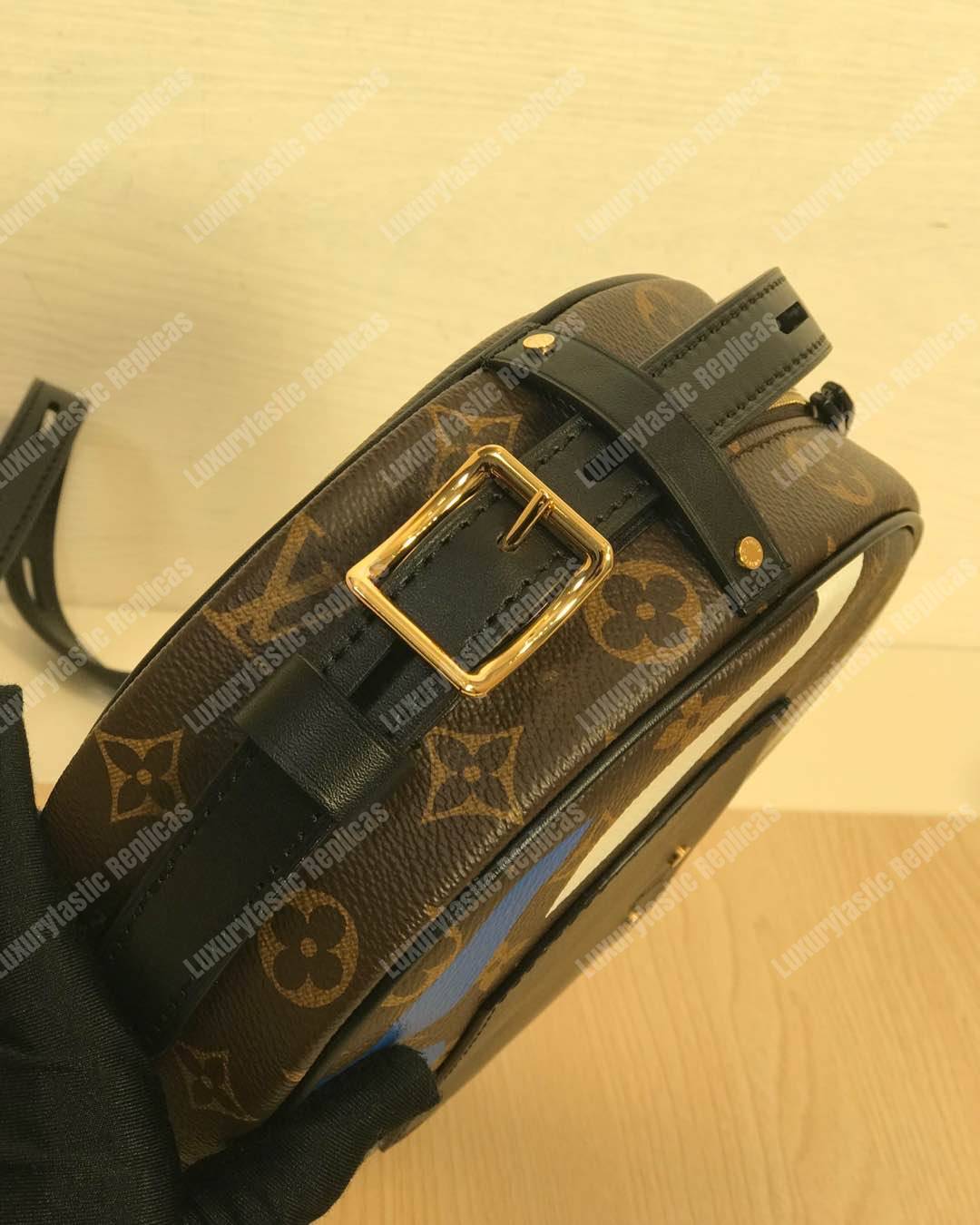 LV X LOL Boite Chapeau Souple