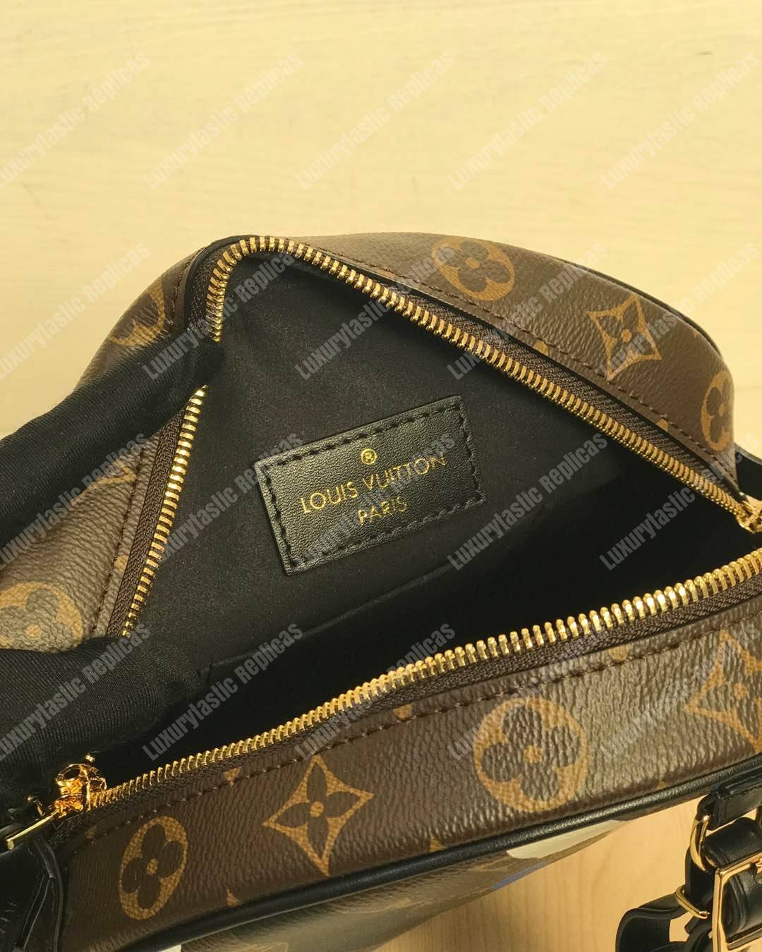 LV X LOL Boite Chapeau Souple