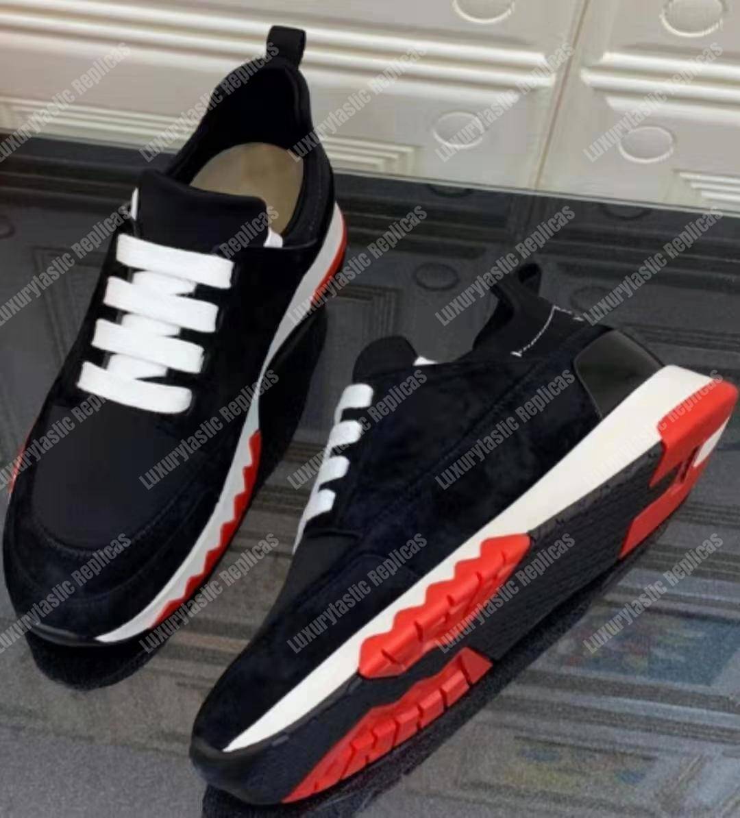 H**mes stadium sneaker noir