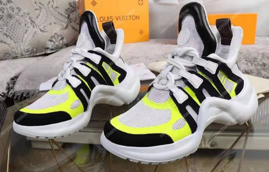 LV Archlight Sneaker Jaune/Noir