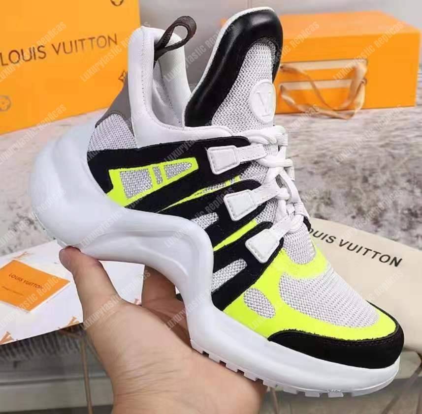 LV Archlight Sneaker Jaune/Noir