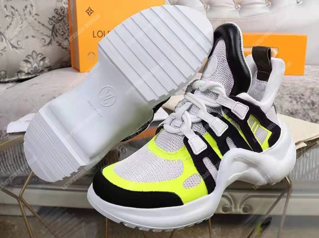 LV Archlight Sneaker Jaune/Noir