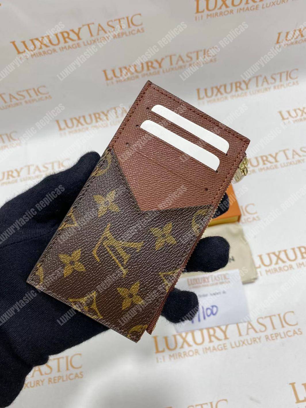 LV Coin Card Holder Monogram