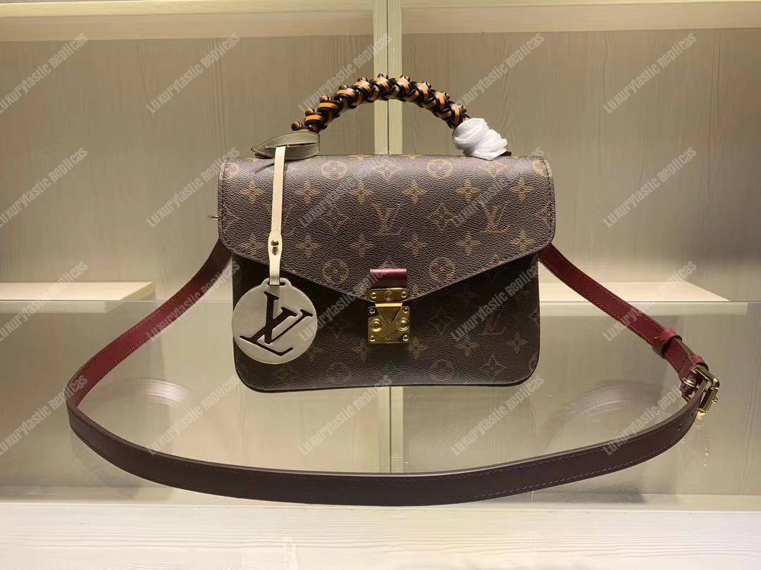 LV Pochette Metis Monogram Empreinte Safran Yellow