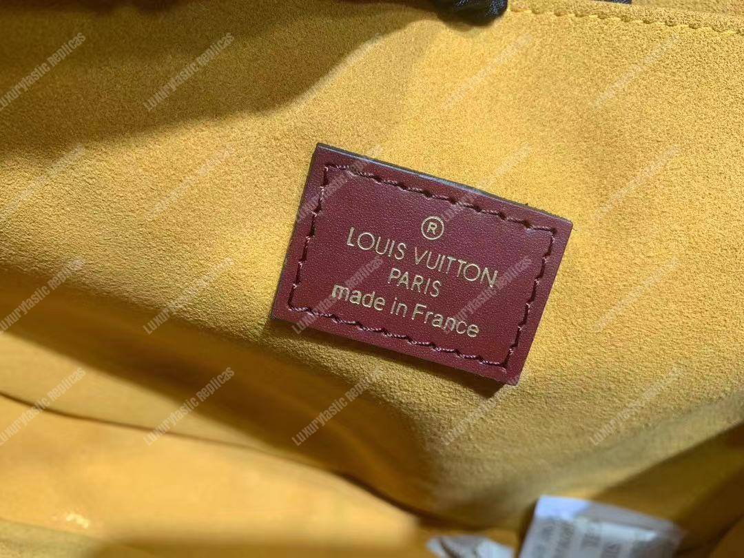 LV Pochette Metis Monogram Empreinte Safran Yellow