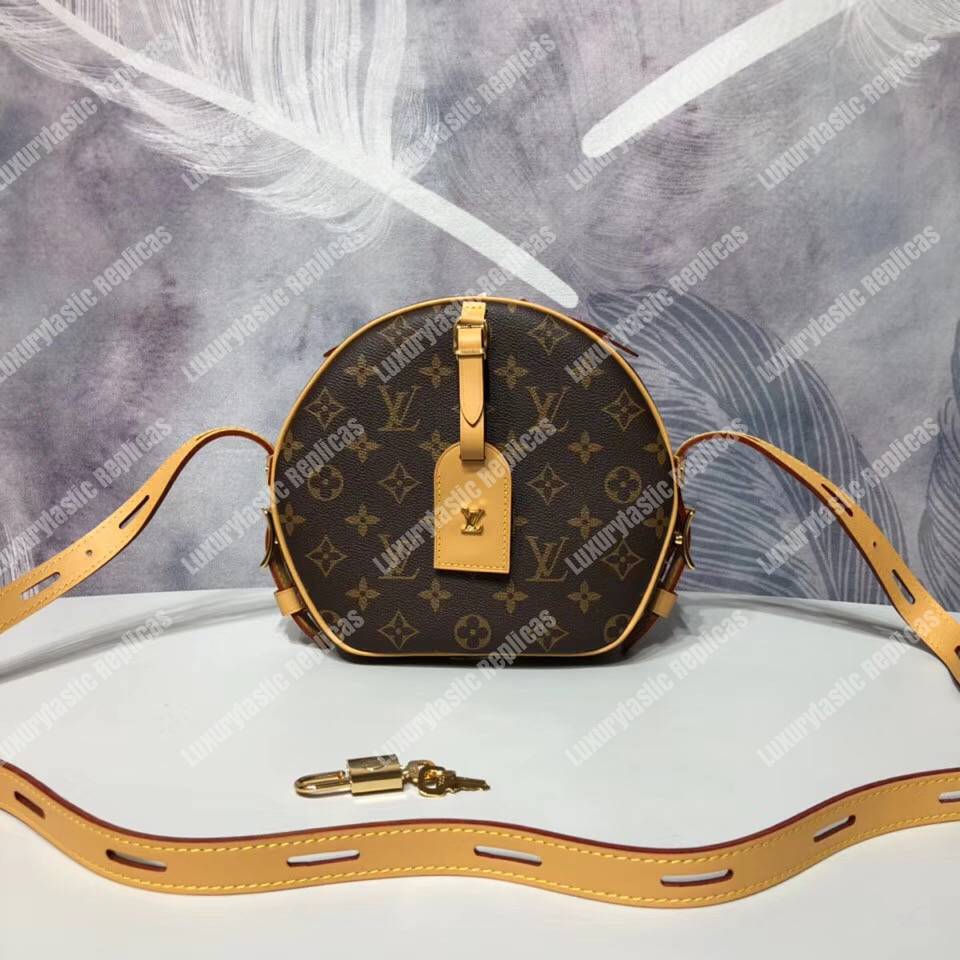 LV Boite Chapeau Souple Monogram Canvas