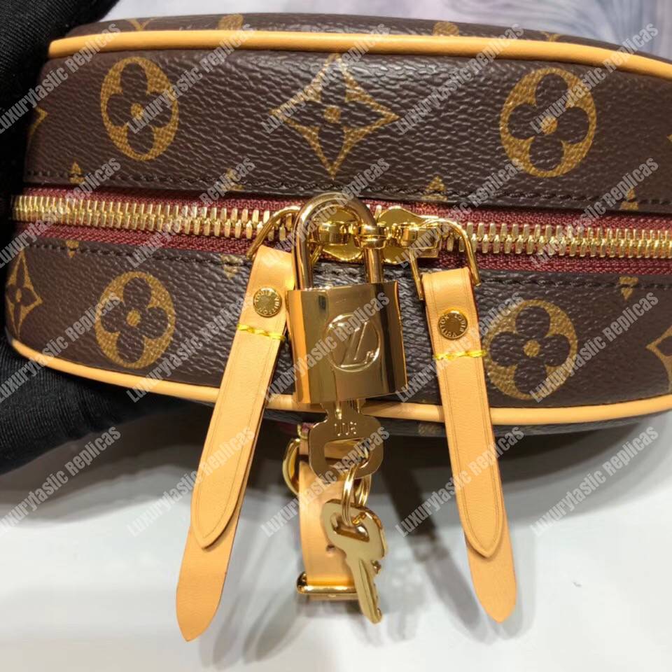 LV Boite Chapeau Souple Monogram Canvas