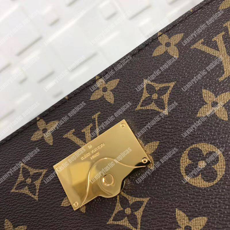 LV Cluny BB Handbag Monogram Canvas