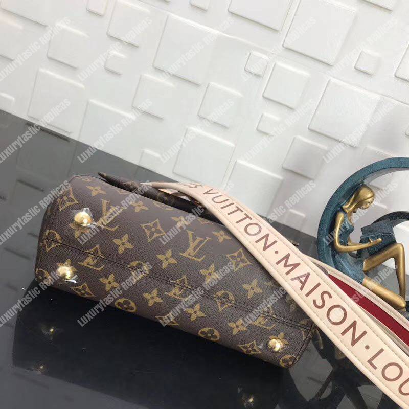 LV Cluny BB Handbag Monogram Canvas