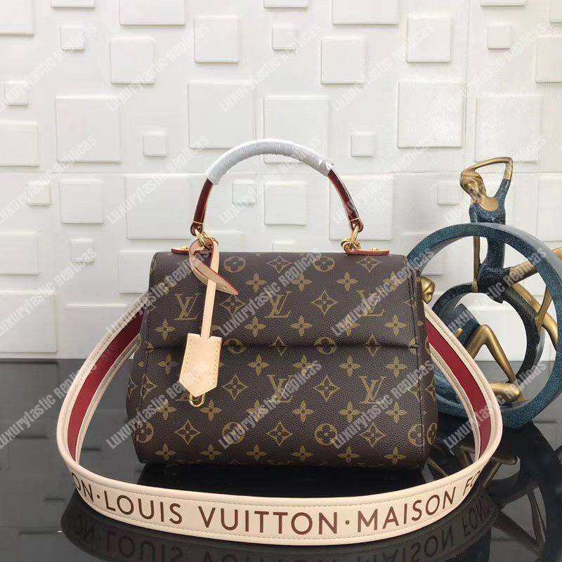 LV Cluny BB Handbag Monogram Canvas