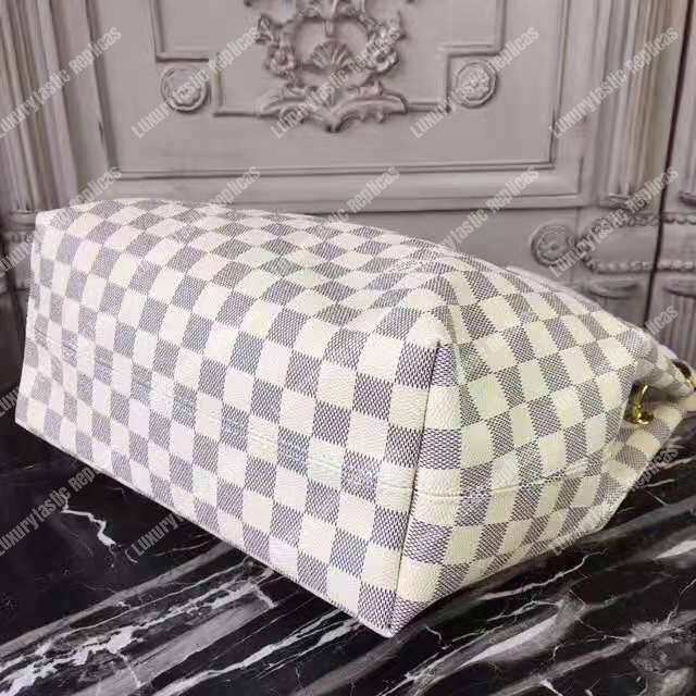 LV Graceful PM Damier Azur Rose Ballerine