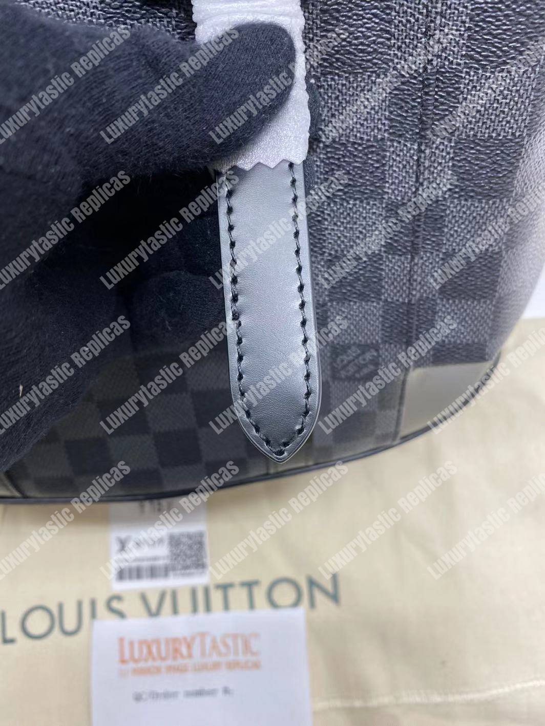 LV Christopher Backpack PM Damier Graphite